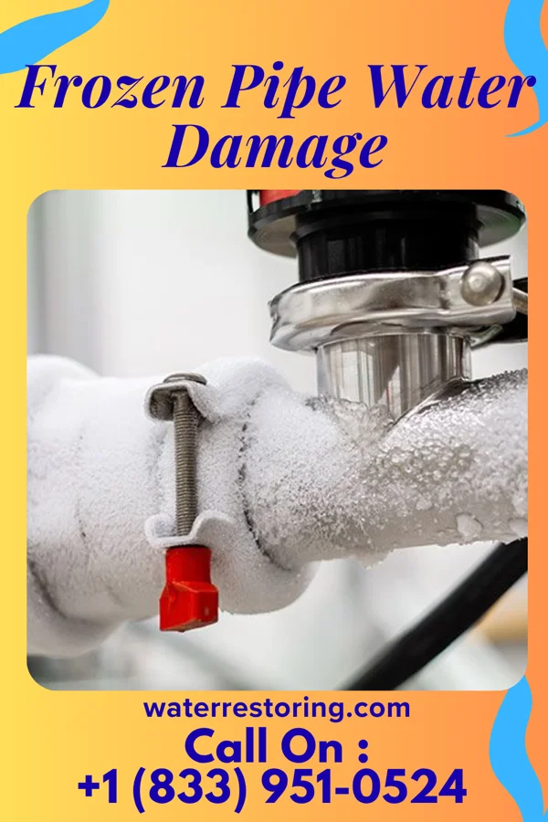 Frozen Pipe Water Damage in Cape May, NJ
